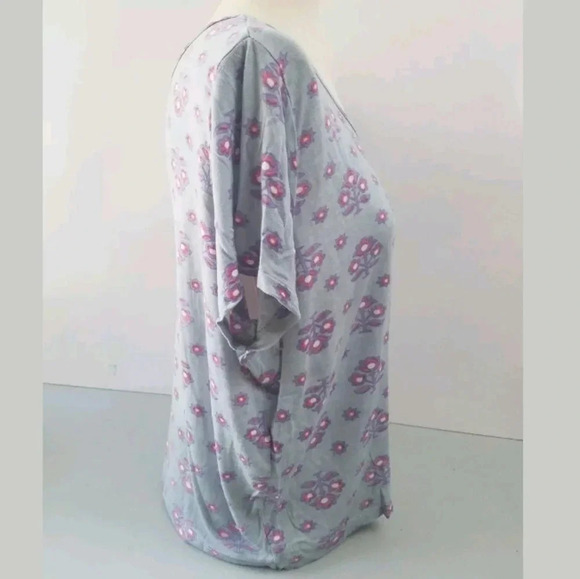 Ellen Orton Knit Top Blouse Size Large - Picture 2 of 4